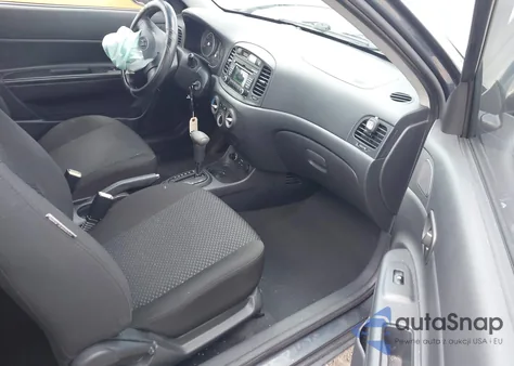 2010 Hyundai Accent Gs из США, поврежденный, VIN KMHCM3AC0AU169372